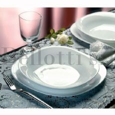 PARMA 18 PIATTI BIANCO BORMIOLI