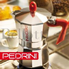 CAFFETTIERA BRILLANT.2TZ 9082-0 PEDRINI