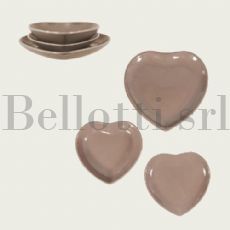 CUORE PIATTO TORTOR 20CM FONDO 7127 8050